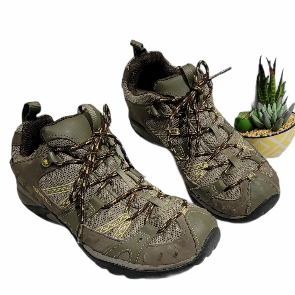 Merrell Brindle Waterproof Hiking‎ Shoes Women 10